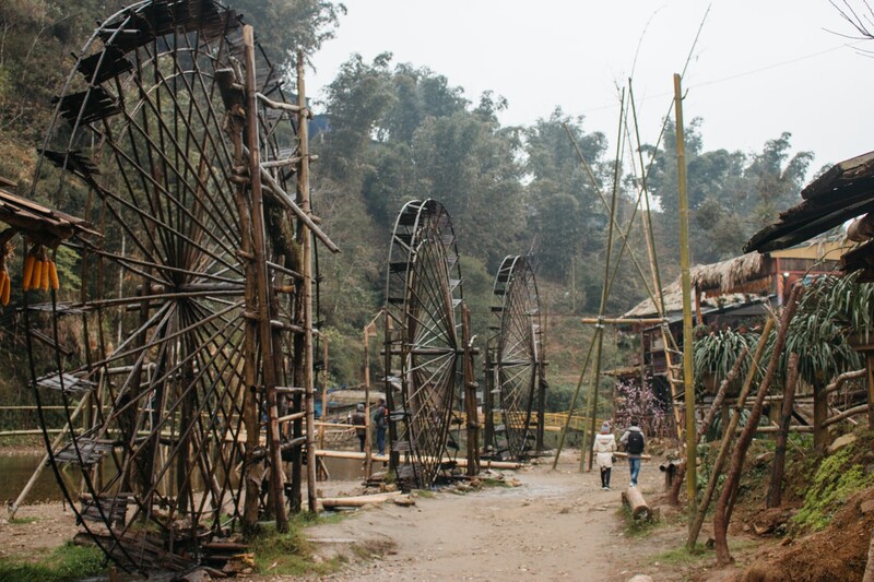 西北高山地區的象徵——木製水輪