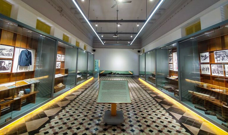 展示我國兩場長期抗戰的文物與影像展區