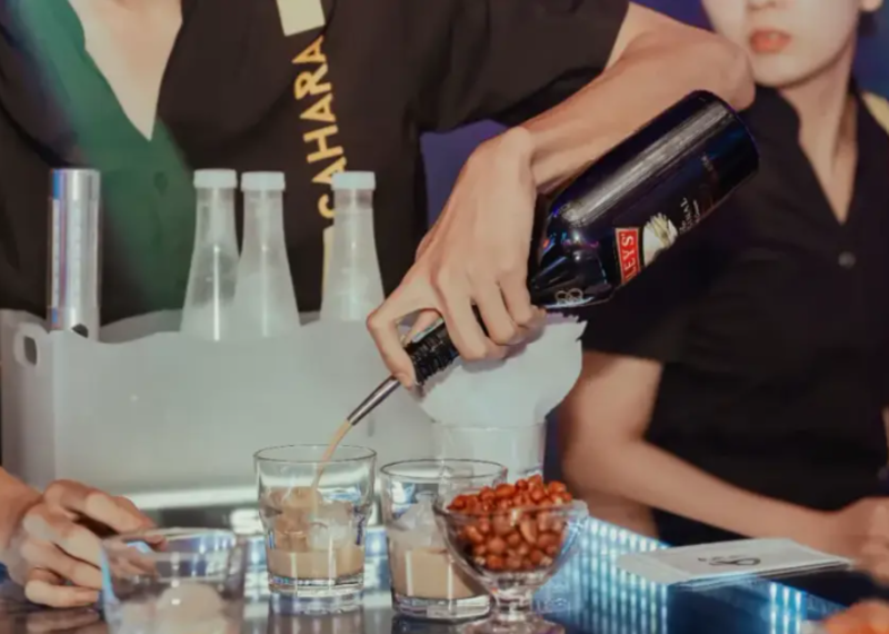 在Sahara,從獨特飲品到經典小吃一應俱全