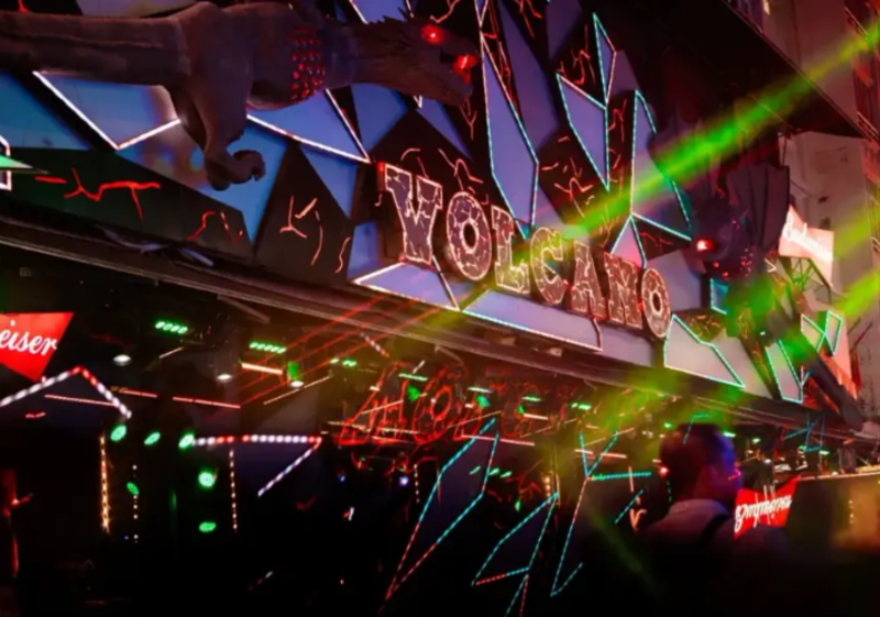 Volcano Bar and Lounge