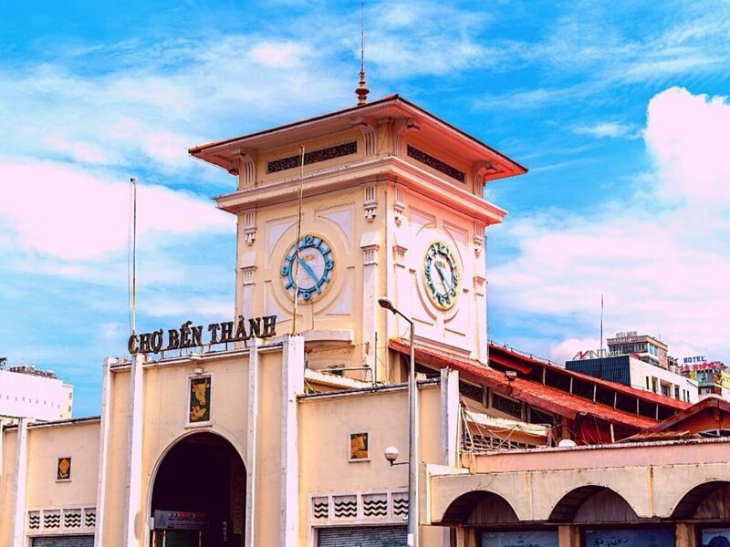 濱城市場成為西貢最知名的市場