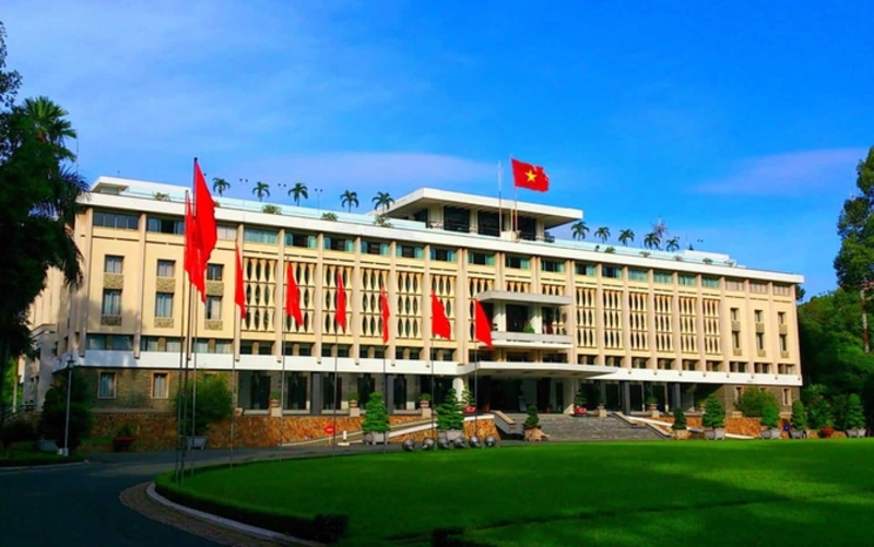 統一宮 — 胡志明市與越南民族永恆的歷史象徵