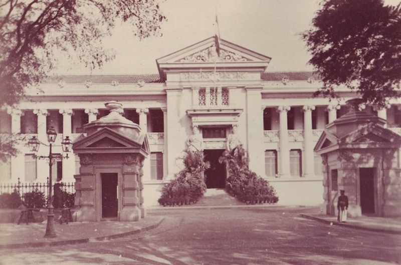 嘉隆宮是歷史的見證者,記錄了西貢的變遷