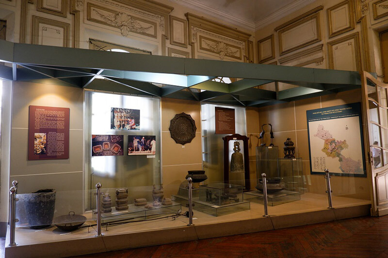 工業與手工業展廳的展品