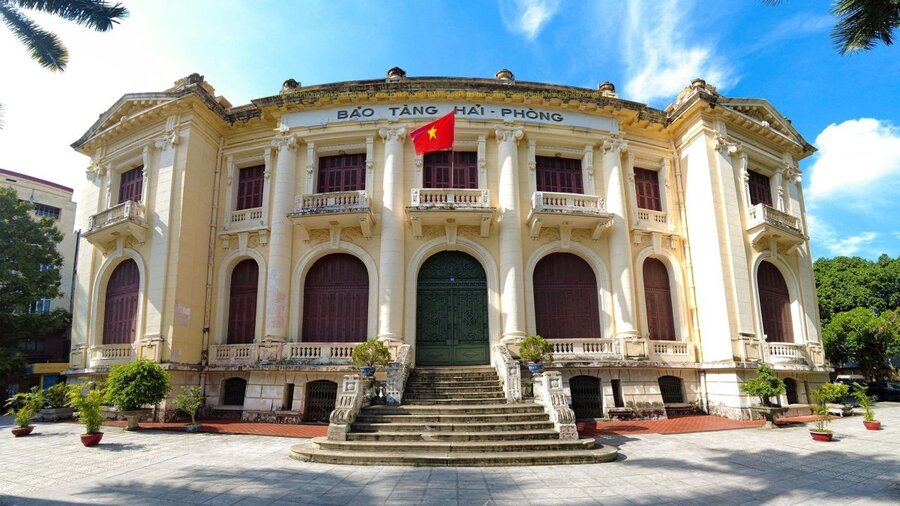 海防博物館 探索港城歷史與文化的時光之旅