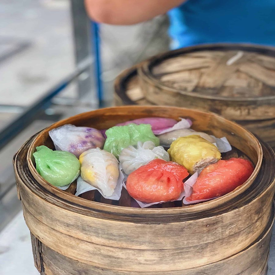 (蝦餃、燒賣與包子)