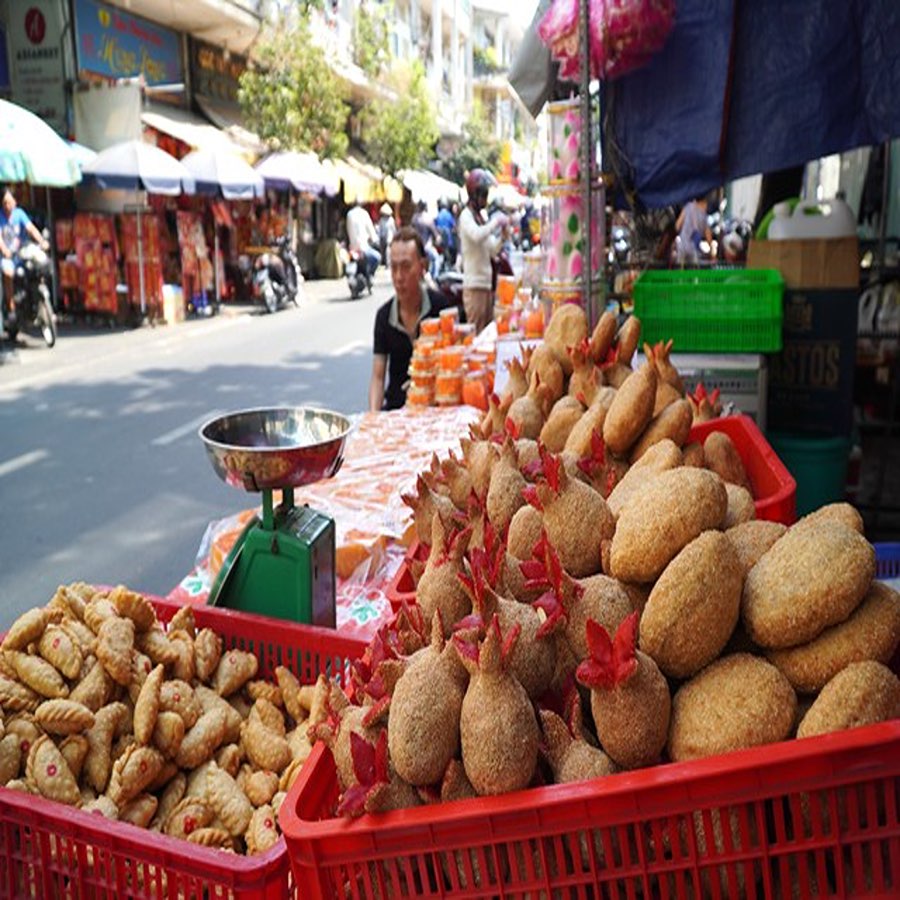 (炸類糕點小吃)