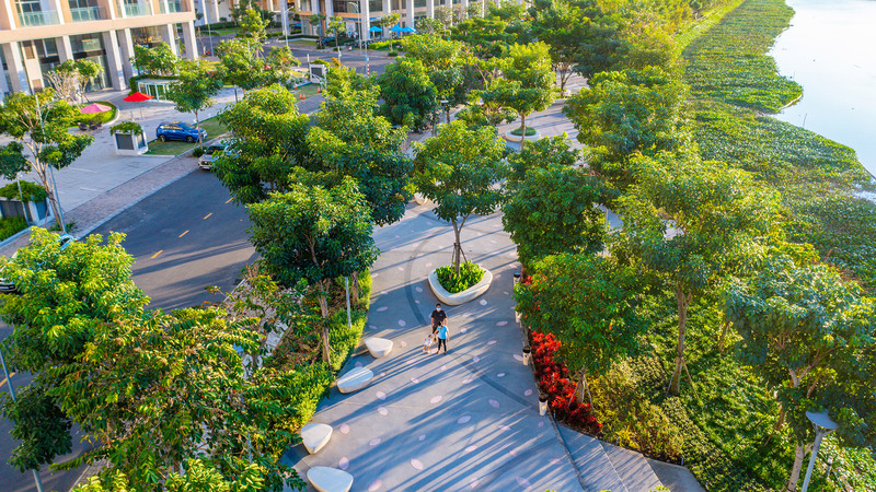 櫻花公園（Sakura Park）– 都市中的浪漫角落