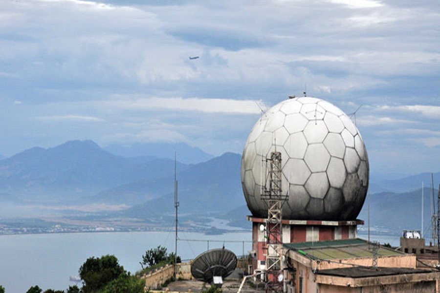 峴港雷達站(美軍舊基地)
