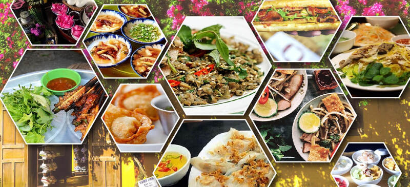 會安美食豐富多樣,擁有眾多令人垂涎的道地佳餚