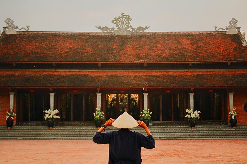 踏進禪院時，你會彷彿進入另一個世界，遠離喧囂，只留下對佛門的虔誠之心。