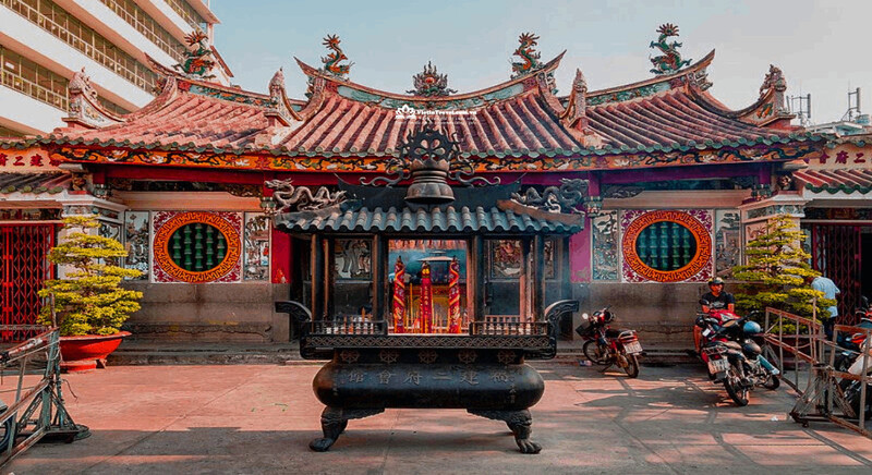 翁廟是適合喜歡靈性之旅的旅客造訪的景點。
