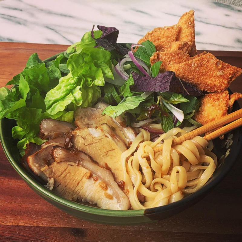 高樓麵──是會安人引以為傲的地方美食