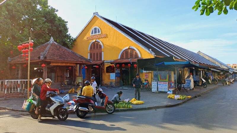 會安市場外部空間