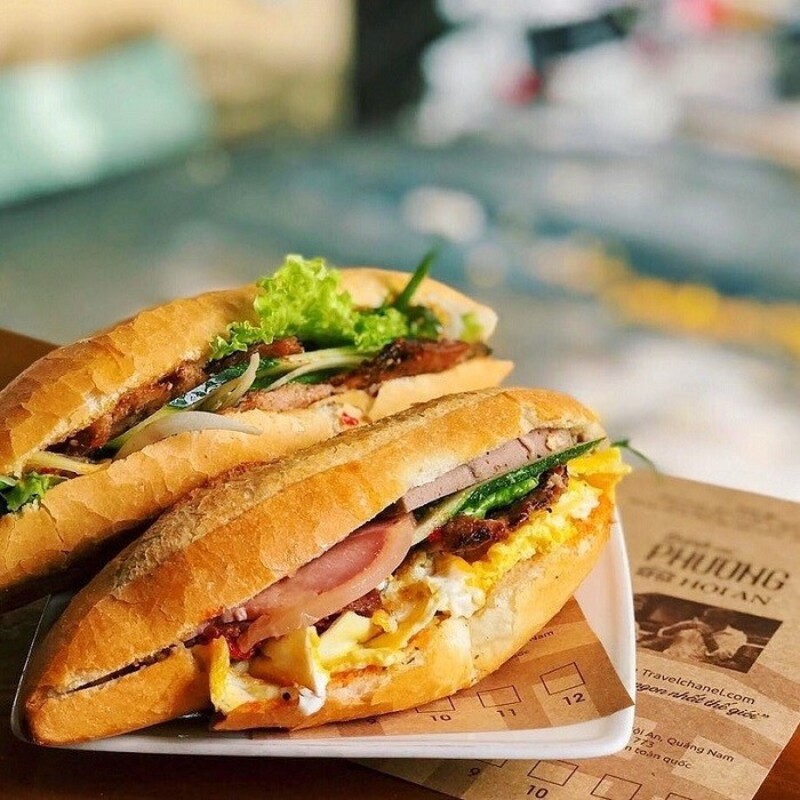 會安鳳凰烤麵包（Bánh mì Phượng）