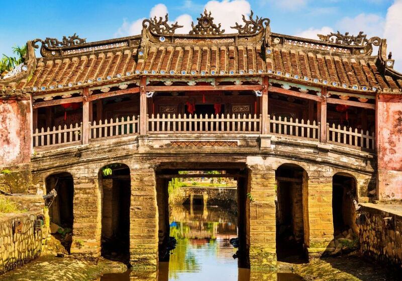 來遠橋（日本橋）是會安古鎮最具代表性的會安景點與打卡熱點。