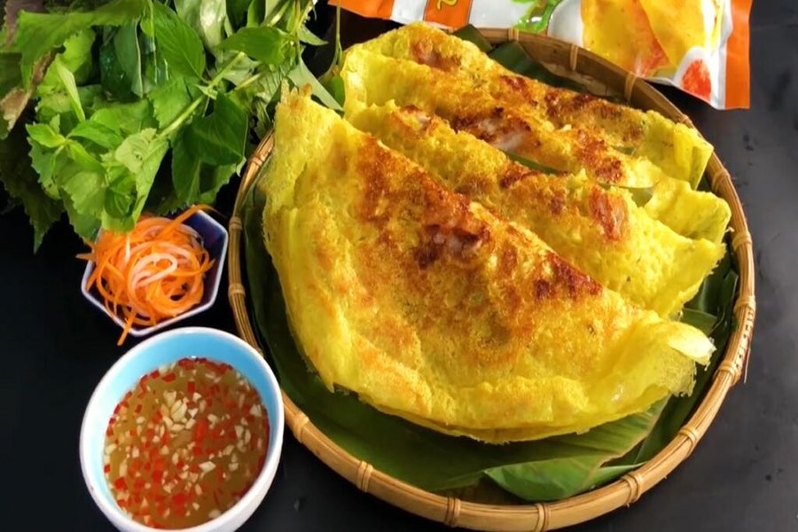 芹苴煎餅（Bánh xèo）