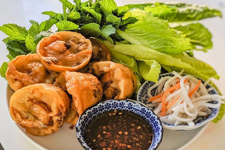 炸餅（Bánh cống）