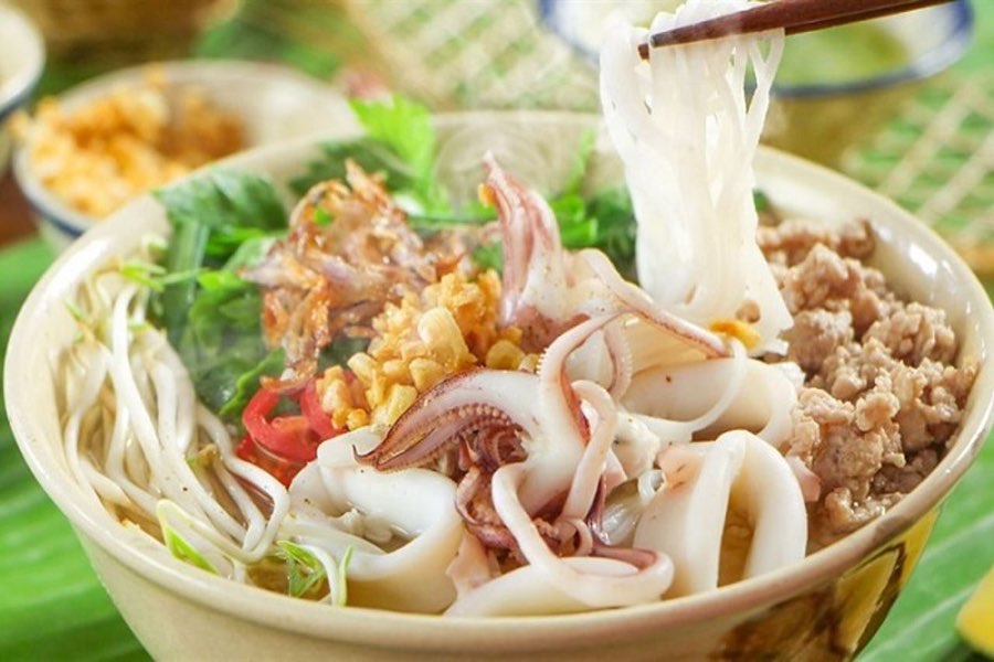 芹苴粿條（Hủ tiếu）
