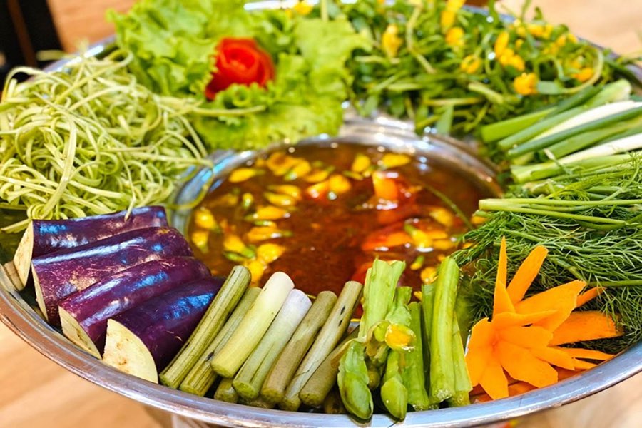 魚露火鍋（Lẩu mắm）