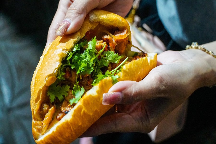 越式法國麵包（Bánh mì）