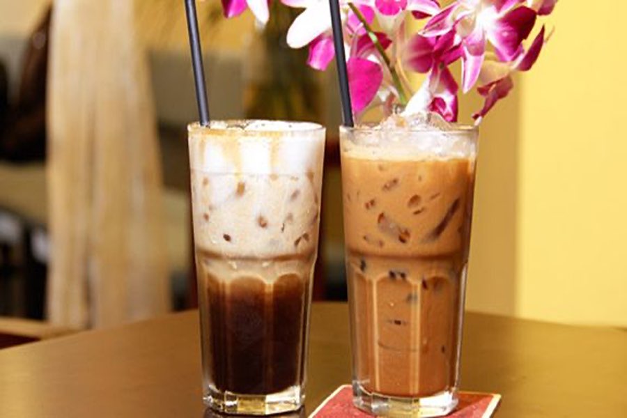 越南手沖咖啡（Cà phê sữa đá）