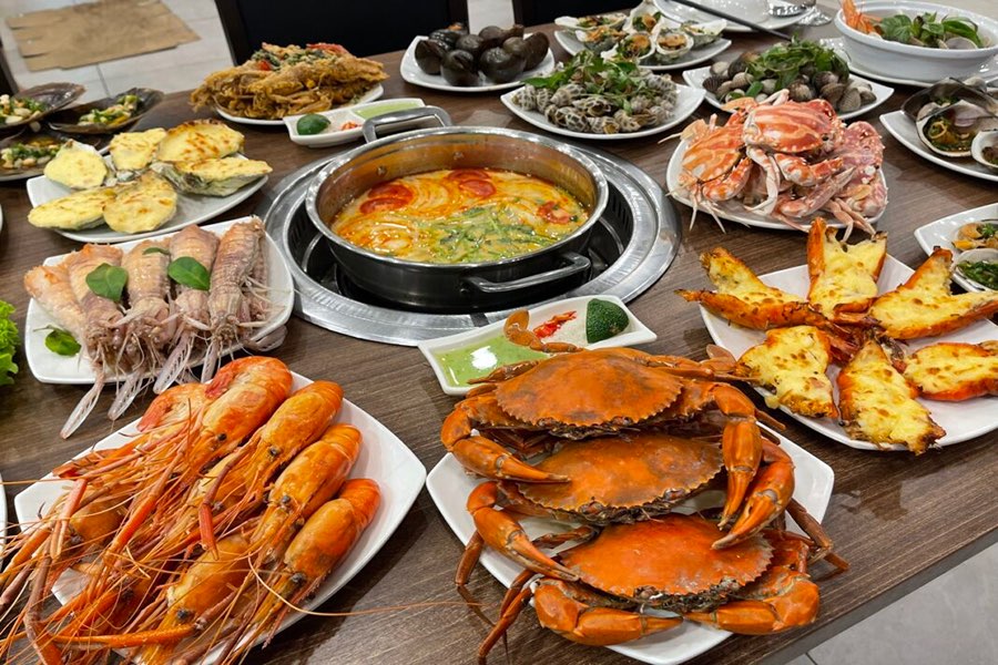 炭烤海鮮