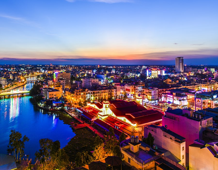 Bình Thủy 區：靠近機場且較安靜