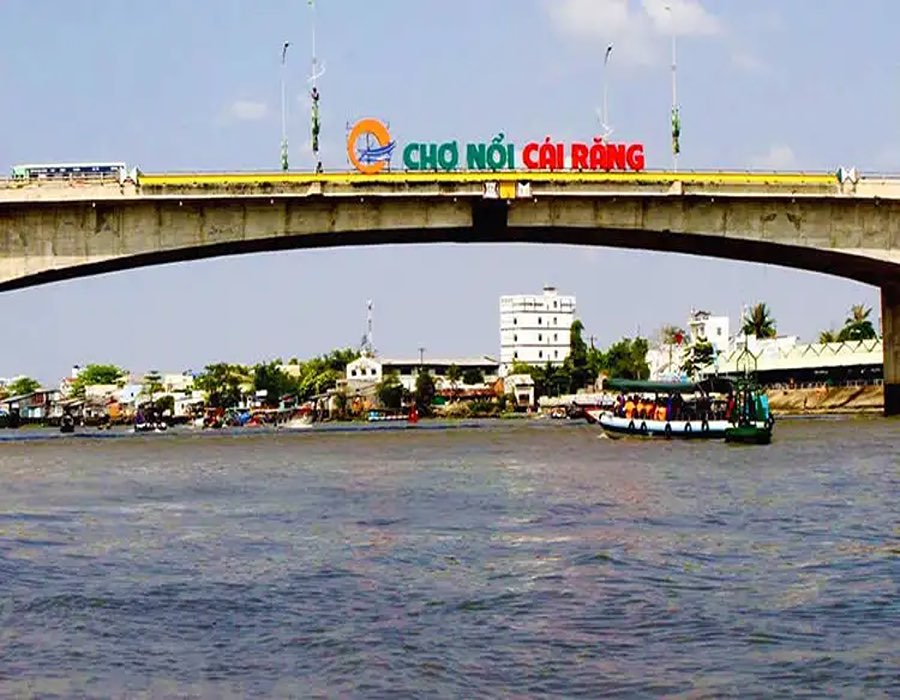 凱仁區（Quận Cái Răng）－近水上市場，體驗水鄉文化
