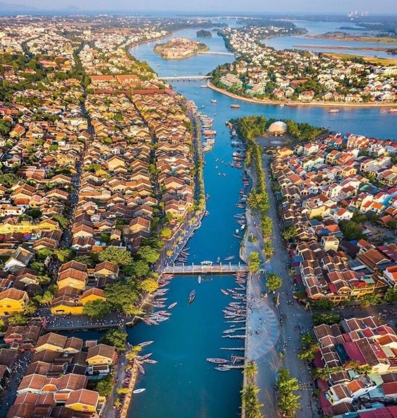 廣南省饋贈大自然的絕美景觀