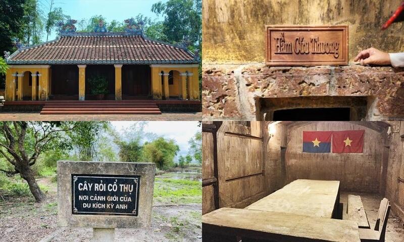 岐英地道歷史遺跡體現了三岐人民英勇的戰鬥精神