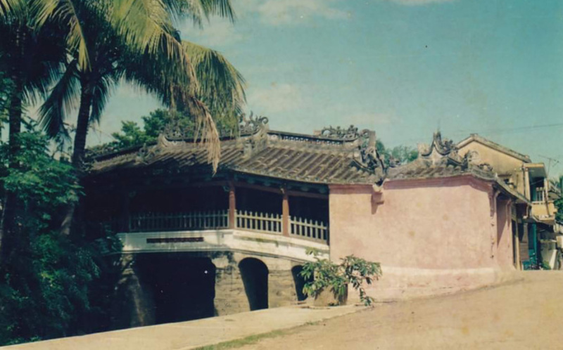 1986年的會安来遠橋