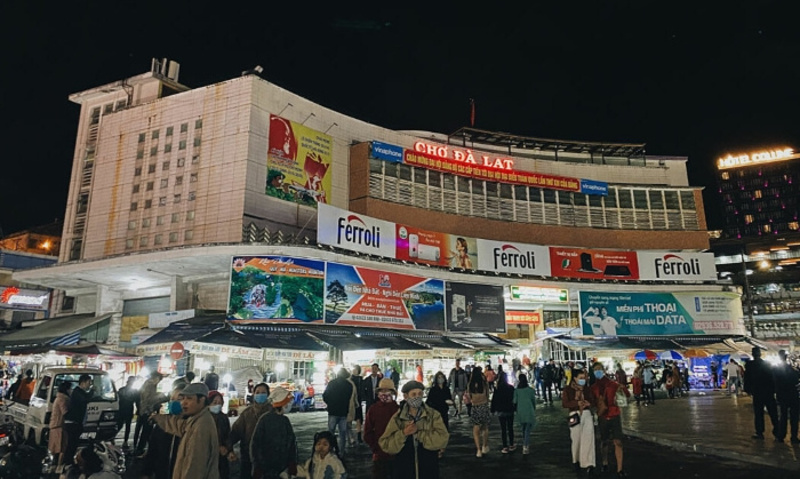 大叻夜市的各種有趣活動