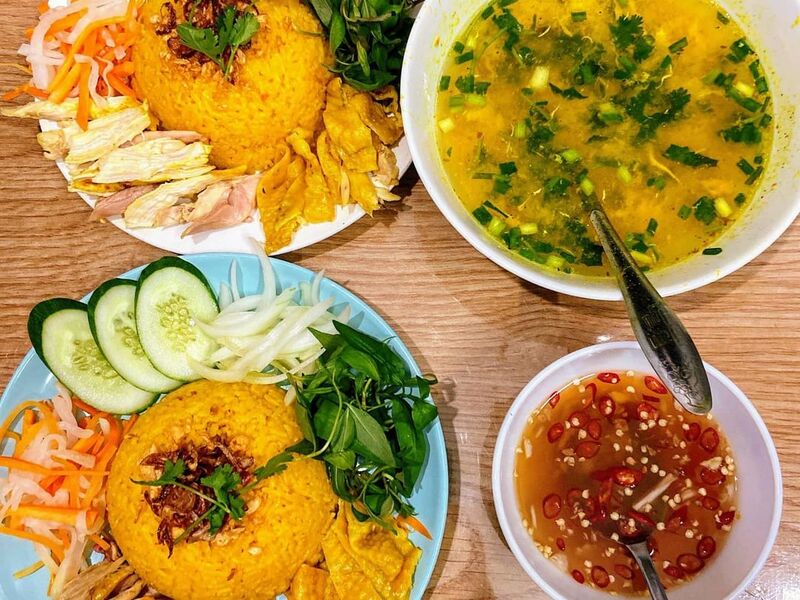 雞飯是廣南的特色名菜,尤其是在三岐市與會安最為有名