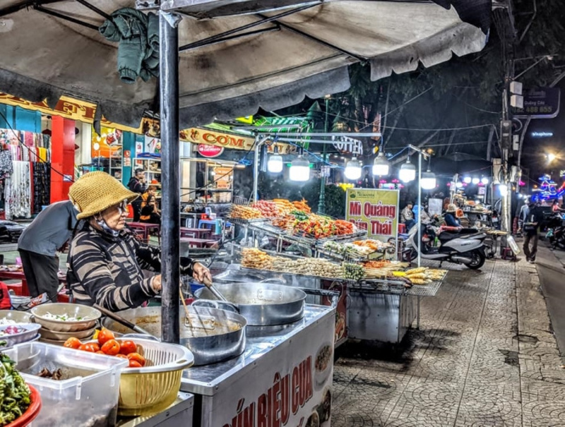 大叻夜市美食，匯聚無數美味佳餚
