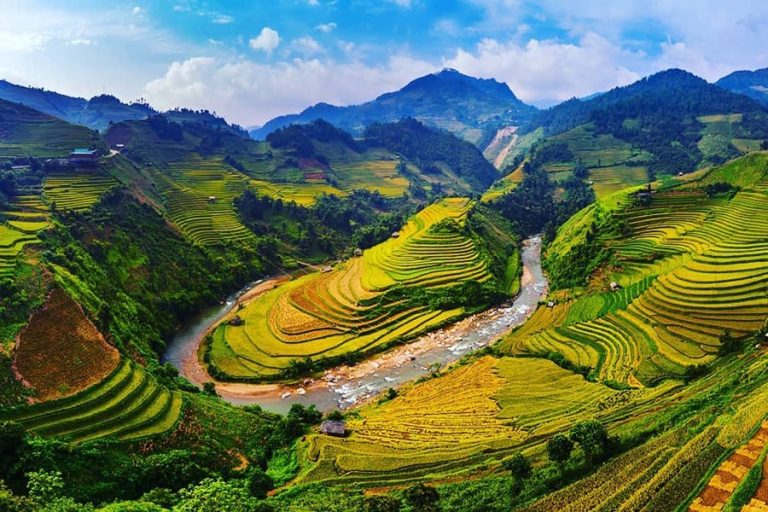木江寨（Mù Cang Chải）