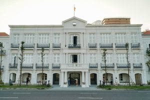 近距離觀察峴港博物館在前所未有的大規模修繕後的新面貌