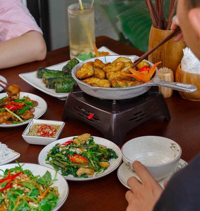 Vi An 是想要享受家常飯菜的理想選擇