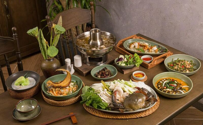 在河內 Mammom 餐廳體驗越南西部美食