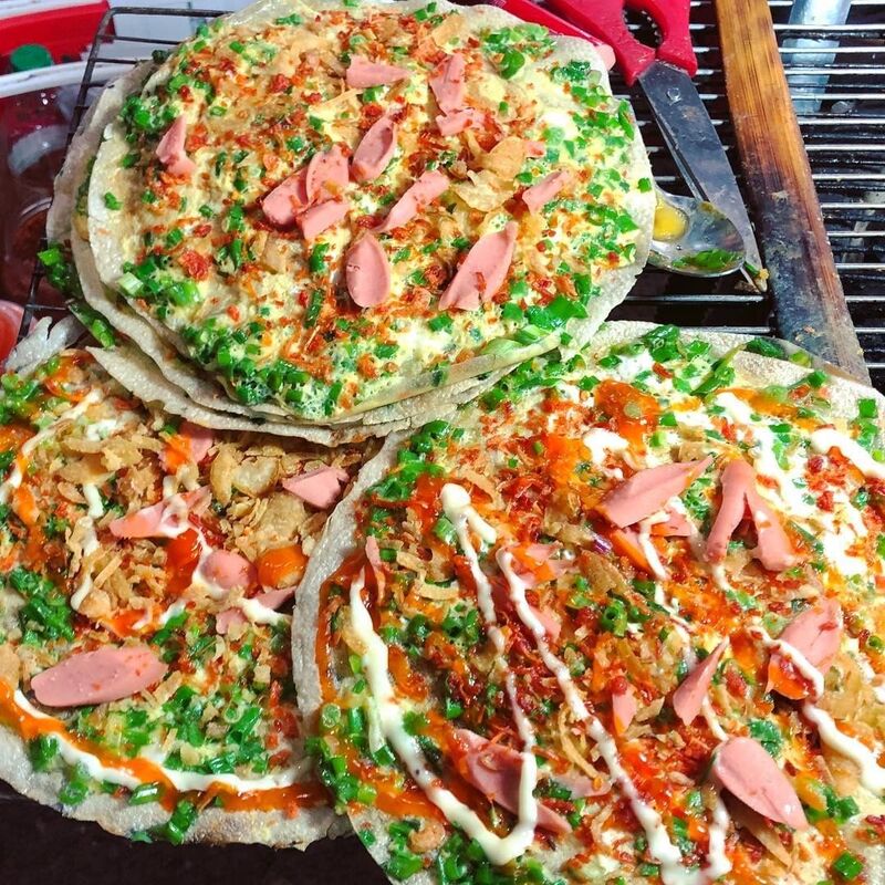 烤米紙是大叻美食文化的知名特色。