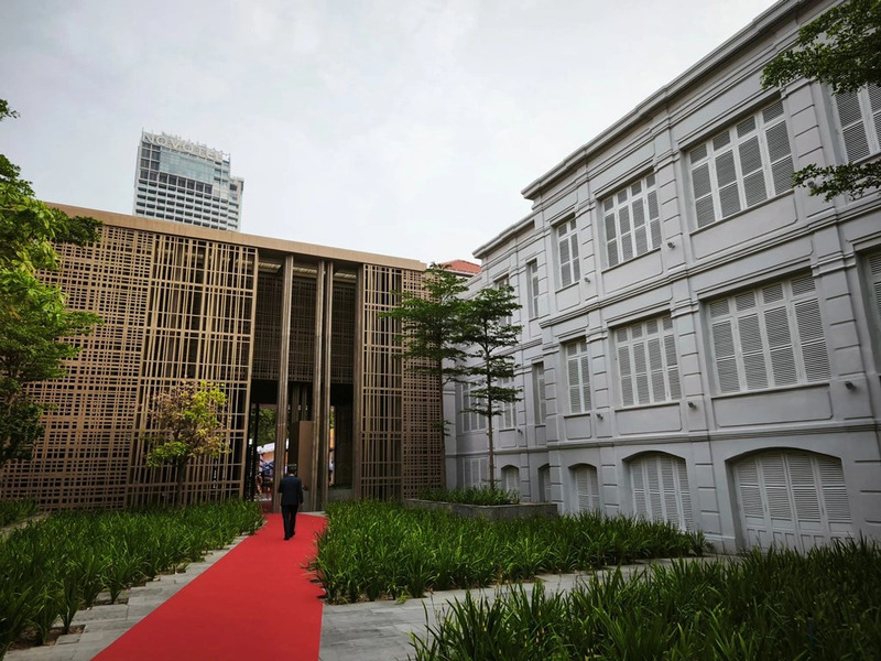 博物館兼具傳統與現代之美