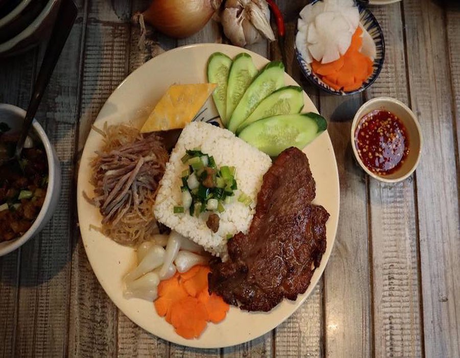 福子斷米飯館（Quán Cơm Tấm Phúc）