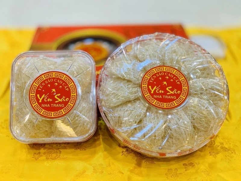 芽莊燕窩營養豐富，是送禮的完美特產。