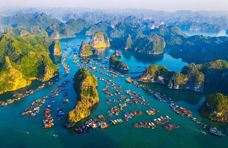 海防吉婆島(Cát Bà)——從隱藏的寶石蛻變為國際旅遊焦點。