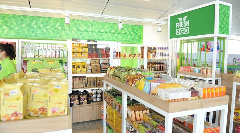 前往 Fresh2Go 挑選特色伴手禮送給親友