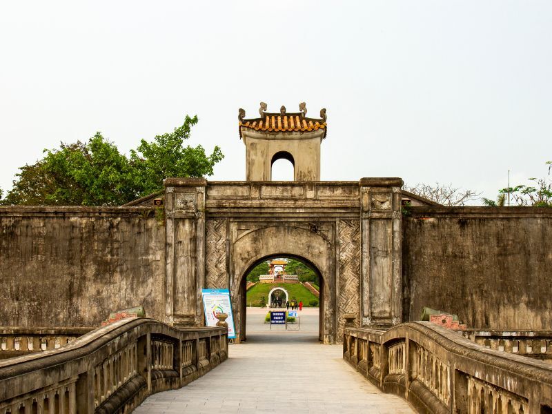 廣治古城充滿古樸歷史韻味。