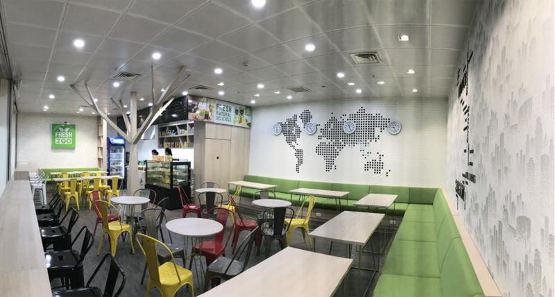 新山一國際航廈 Fresh2Go 新櫃位開幕