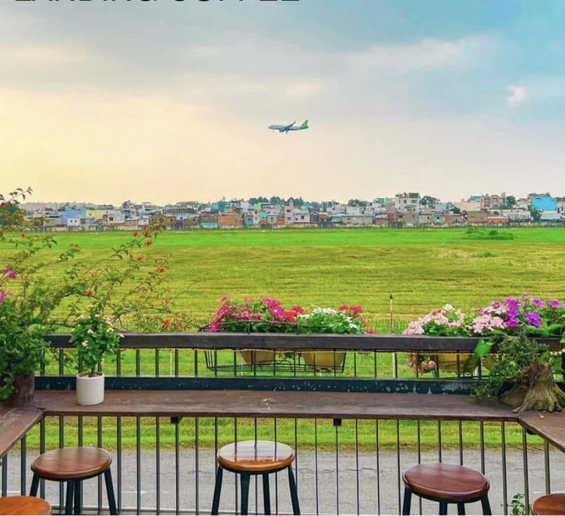 胡志明市最美的機場景觀咖啡廳