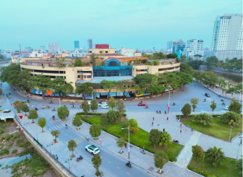鐵市場正是海防這座港口城市的驕傲。