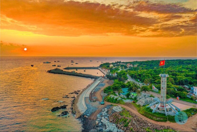 崑嶼島—東海上的一顆明珠。